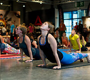 &bdquo;Reebok Fitness Challenge&ldquo; sporto festivalio akimirka