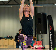 &bdquo;Reebok Fitness Challenge&ldquo; sporto festivalio akimirka