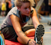 &bdquo;Reebok Fitness Challenge&ldquo; sporto festivalio akimirka