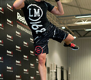 &bdquo;Reebok Fitness Challenge&ldquo; sporto festivalio akimirka