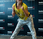 &bdquo;Reebok Fitness Challenge&ldquo; sporto festivalio akimirka