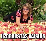 Internautai i&scaron;juokė Viliją Blinkevičiūtę