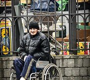 Kadras i&scaron; fotoprojekto &bdquo;Turgaus gyvenimas&ldquo;