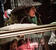 Kadras i&scaron; fotoprojekto &bdquo;Turgaus gyvenimas&ldquo;