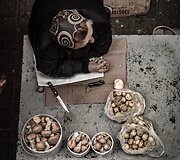Kadras i&scaron; fotoprojekto &bdquo;Turgaus gyvenimas&ldquo;
