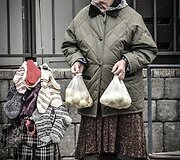 Kadras i&scaron; fotoprojekto &bdquo;Turgaus gyvenimas&ldquo;
