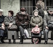 Kadras i&scaron; fotoprojekto &bdquo;Turgaus gyvenimas&ldquo;