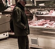 Kadras i&scaron; fotoprojekto &bdquo;Turgaus gyvenimas&ldquo;