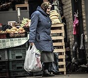 Kadras i&scaron; fotoprojekto &bdquo;Turgaus gyvenimas&ldquo;