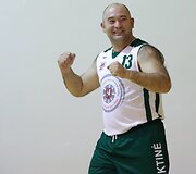 Varžybų akimirka
