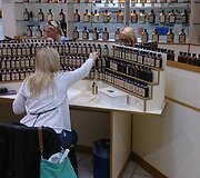 Eglijos Vaitkevičės vie&scaron;nagės Prancūzijoje akimirka