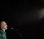 Andriaus Mamontovo koncerto Kaune akimirka
