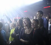 Andriaus Mamontovo koncerto Kaune akimirka