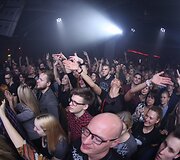 Andriaus Mamontovo koncerto Kaune akimirka
