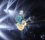 Andriaus Mamontovo koncerto Kaune akimirka