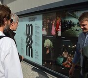 OKT/Vilniaus miesto teatro gastrolių akimirka