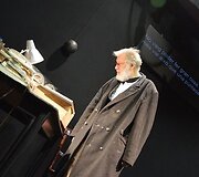OKT/Vilniaus miesto teatro gastrolių akimirka