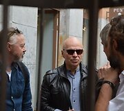 OKT/Vilniaus miesto teatro gastrolių akimirka