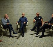 OKT/Vilniaus miesto teatro gastrolių akimirka