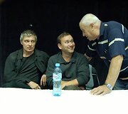 OKT/Vilniaus miesto teatro gastrolių akimirka