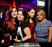 Vakarėlio klube &bdquo;Taboo&ldquo; akimirka