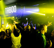 Vakarėlio klube &bdquo;Taboo&ldquo; akimirka