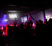 Vakarėlio klube &bdquo;Taboo&ldquo; akimirka