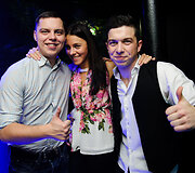 Vakarėlio klube &bdquo;Taboo&ldquo; akimirka