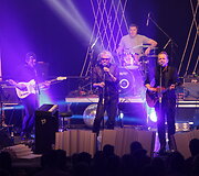 &bdquo;Biplan&ldquo; koncerto &Scaron;iauliuose akimirka