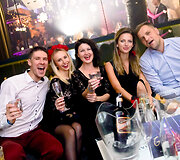 Vakarėlio akimirka