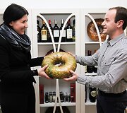 Ingos Smalinskaitės kurtas vainikas
