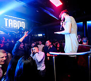 Vakarėlio klube &bdquo;Taboo&ldquo; akimirka