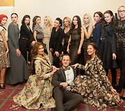 Gintarės Ačaitės kolekcijos &bdquo;Femme Queen&ldquo; pristatymo akimirka