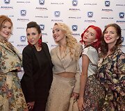 Gintarės Ačaitės kolekcijos &bdquo;Femme Queen&ldquo; pristatymo akimirka