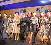 Gintarės Ačaitės kolekcijos &bdquo;Femme Queen&ldquo; pristatymo akimirka