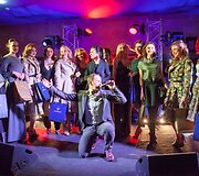 Gintarės Ačaitės kolekcijos &bdquo;Femme Queen&ldquo; pristatymo akimirka