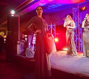 Gintarės Ačaitės kolekcijos &bdquo;Femme Queen&ldquo; pristatymo akimirka