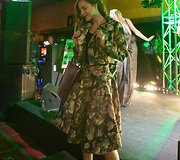 Gintarės Ačaitės kolekcijos &bdquo;Femme Queen&ldquo; pristatymo akimirka