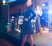 Gintarės Ačaitės kolekcijos &bdquo;Femme Queen&ldquo; pristatymo akimirka