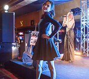 Gintarės Ačaitės kolekcijos &bdquo;Femme Queen&ldquo; pristatymo akimirka