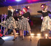 Gintarės Ačaitės kolekcijos &bdquo;Femme Queen&ldquo; pristatymo akimirka
