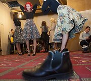 Gintarės Ačaitės kolekcijos &bdquo;Femme Queen&ldquo; pristatymo akimirka