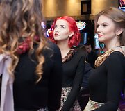 Gintarės Ačaitės kolekcijos &bdquo;Femme Queen&ldquo; pristatymo akimirka