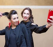Gintarės Ačaitės kolekcijos &bdquo;Femme Queen&ldquo; pristatymo akimirka