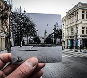 Fotoprojekto &bdquo;Žvilgsnis į praeitį&ldquo; kadras