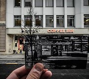 Fotoprojekto &bdquo;Žvilgsnis į praeitį&ldquo; kadras