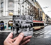 Fotoprojekto &bdquo;Žvilgsnis į praeitį&ldquo; kadras