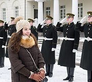 Sužadėtuvių akimirka