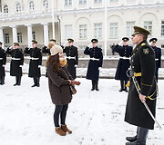Sužadėtuvių akimirka