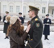 Sužadėtuvių akimirka